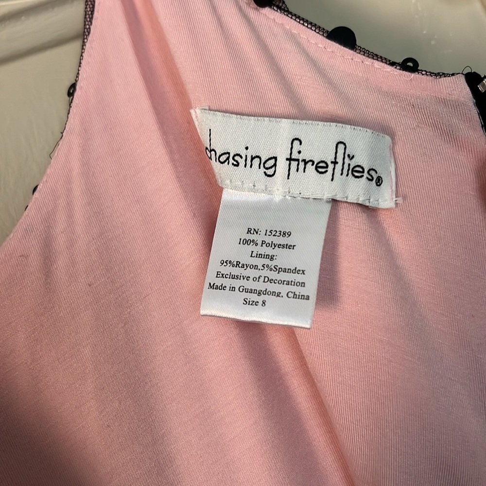 Chasing Fireflies Girl’s Dress - Picture 7 of 8